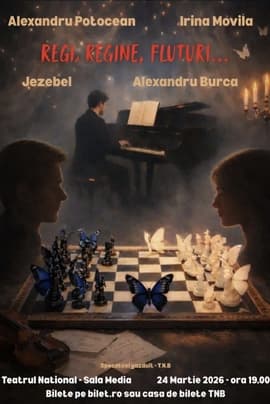 Regi, Regine, Fluturi…