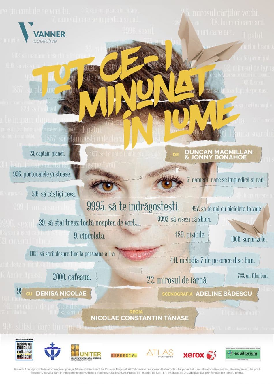 Tot ce-i Minunat în Lume – Spectacol musafir